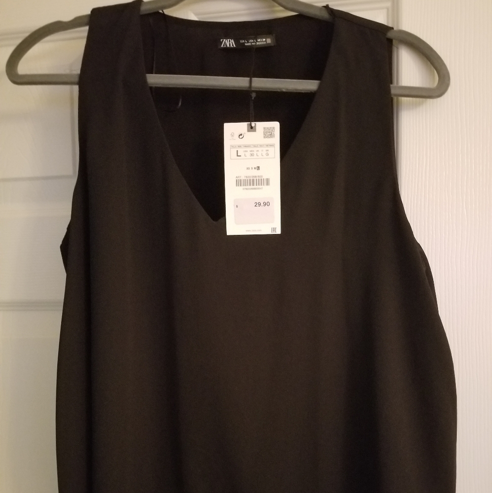 Zara black top